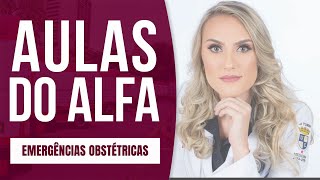 Emergências Obstétricas  Dra Bianca Gambichler [upl. by Cleo]