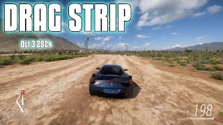 Forza Horizon 5 Drag Strip Speed Trap Weekly Challenge  How To Oct 3 2024 [upl. by Gelhar463]