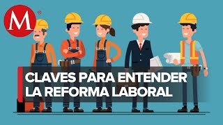 ¿Qué beneficios traerá a los trabajadores la nueva Reforma Laboral [upl. by Hsan146]