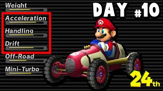 24PLAYER Mario Kart 200cc KNOCKOUT DAY 10 [upl. by Margi]