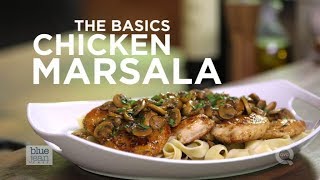 Quick Basic  Chicken Marsala [upl. by Ilyssa]