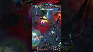 1 Level In 22 Seconds Bloodseeker Likes this Very Much dota2 dota2highlights rampage [upl. by Arratal]