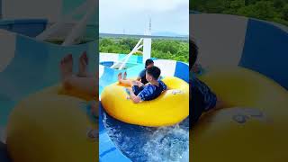 A great place for family fun lets play with water rush in the water park play with your hear [upl. by Assilen]