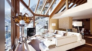 Luxury chalet Zermatt for rent [upl. by Evangelin706]