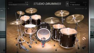 Native Instruments STUDIO DRUMMER  Native Instruments [upl. by Hildie]