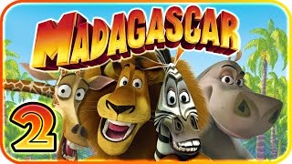 Madagascar Walkthrough Part 2 PS2 XBOX Gamecube PC Level 2  Martys Escape HD [upl. by Anigger461]