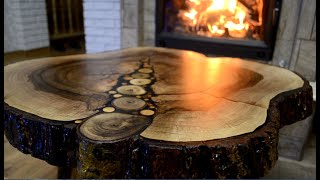 Walnut coffee table [upl. by Riplex]