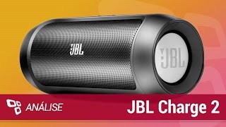 Caixa acústica JBL Charge 2 Análise  Tecmundo [upl. by Ainimreh]