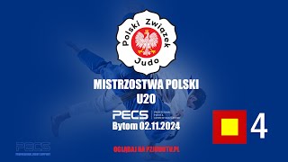 TATAMI 4  Mistrzostwa Polski U20 Bytom 02112024 [upl. by Holey]