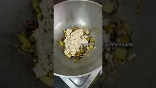 Healthy breakfast recipe oats upma  ওটস এর উপমা😋 bangla shorts indianfood breakfast [upl. by Cleo]