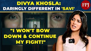 Divya Khosla On Being Daring and Diffrent With Savi  Exclusive  Anil Kapoor  Harshwardhan Rane [upl. by Atrebor]