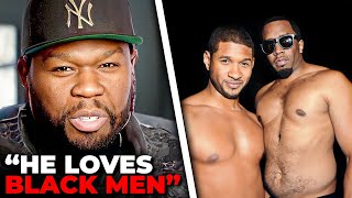 50 Cent Reveals List of Rappers Who Slept With Diddy [upl. by Anawik139]