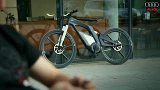 Audi Ebike Official Introduction  80 Kmph  Astounishing Price [upl. by Lezlie]