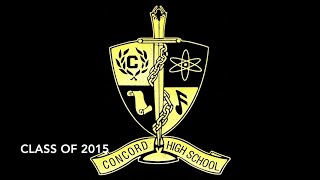 2015 Concord High School Graduation [upl. by Russel]