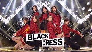 《SEXY》 CLC씨엘씨  BLACK DRESS 인기가요 Inkigayo 20180304 [upl. by Huppert]