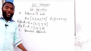 Difference of two sets symmetric difference and Cardinality [upl. by Eliason644]