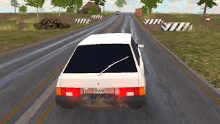 Russian Car Driver HD Gameplay  Y8 Games [upl. by Bradwell]