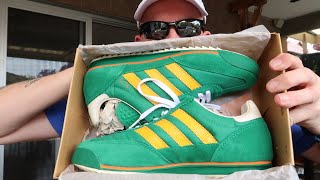 Adidas Vintage  Deadstock  Spzl Back to Basics [upl. by Codie]