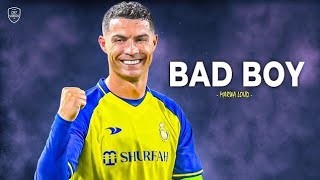 Cristiano Ronaldo 2024 • Bad Boy  Marwa Loud • Skills amp Goals  HD [upl. by Ludwigg328]