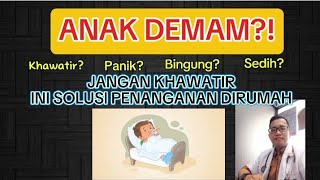 DOSIS DAN PEMBERIAN PARACETAMOL PADA ANAK [upl. by Daney]