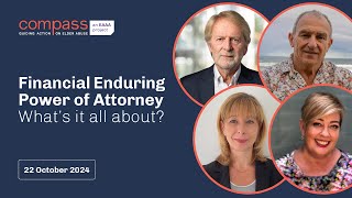 Webinar Financial Enduring Power of Attorney – What’s it all about [upl. by Bevus]