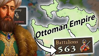 MASSIVE Military Rework REVIVED The Ottoman Empire in Victoria 3 [upl. by Haleemak801]