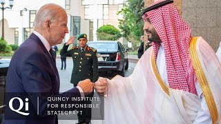 Will Biden Finally Get Tough With Saudi Arabia [upl. by Ita703]