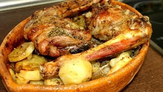 Cabrito asado con patatas  Facil y espectacular [upl. by Nylkcaj]