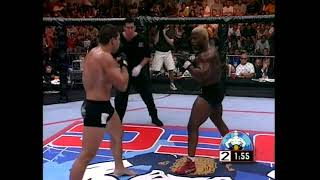 Kevin Randleman VS Pedro Rizzo UFC 26 Classic Championship Fight [upl. by Nylssej223]