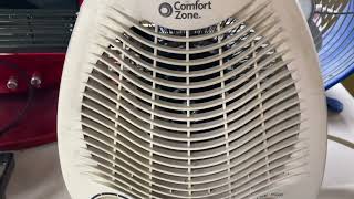 Comfort Zone Heater Fan 2024 REMAKE [upl. by Berneta]