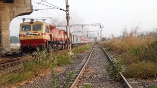 Chandigarh  Kochuveli Kerala Sampark Kranti Express konkanrailway samparkkrantiexpress shorts [upl. by Arun848]