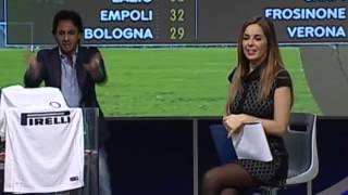 Diretta Stadio 7Gold Milan Inter 30 Tiziano Crudeli gode come un riccio [upl. by Magill200]