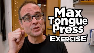 Mike Mews Max Tongue Press Exercise [upl. by Torbart]