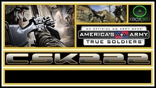 Americas Army True Soldiers Campaign Mission 02 Gold Lion M02 [upl. by Julius]