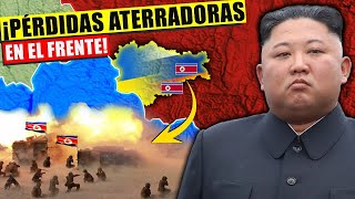 EXCELENTES NOTICIAS para Ucrania ¡10000 NORCOREANOS en medio del INFIERNO ¡KIM JONGUN engañado [upl. by Holsworth]