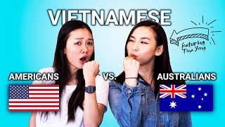 Vietnamese Americans vsVietnamese Australians ft Tina Yong [upl. by Notlrac]