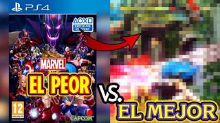 ¿Cuál Es La Mejor Versión de Marvel Vs Capcom Para Los Fans [upl. by Corson895]