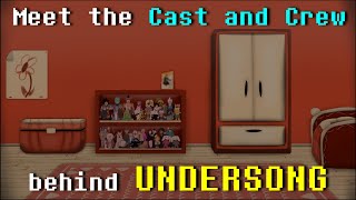 Meet the Cast and Crew behind UNDERSONG 500 Sub Special [upl. by Nivlac]