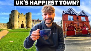 Is This The HAPPIEST Town In The UK 😃 [upl. by Ihcego462]