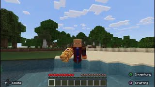 Speedruning WATER IN MINECRAFT [upl. by Branden594]