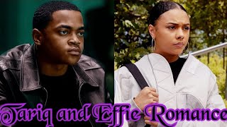 Tariq and Effie Romance  50cent powerbook2 starz [upl. by Etteve]