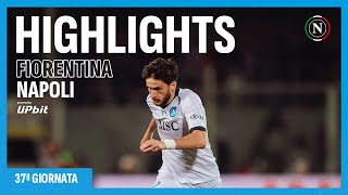 HIGHLIGHTS  Fiorentina  Napoli 22  Serie A 37ª giornata [upl. by Thorwald]