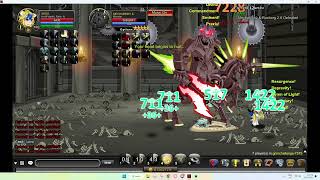 AQW Grim Challenge Mechabinky amp Raxborg 3min 30sec [upl. by Zapot]