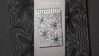 1Relaxing Easy Doodling in free time shorts mindfuldoodling stressfree doodleart [upl. by Peer360]