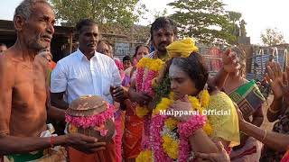 Maipparai Aathilakshmi amp Selva family tonsure ceremony at Irukkankudi mariamman temple 🔥🙏🏻 [upl. by Llenel902]