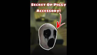 THIS ACCESSORY IS OVERPOWERED IN ROBLOX PIGGY [upl. by Nohtanoj]