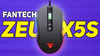 বাজেটে সেরা গেমিং মাউস  Fantech Zeus X5 Mouse Review [upl. by Grover455]