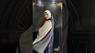 3 best hijab styles  aj 3 names liye hein  best hijabs fabric [upl. by Aleekat]