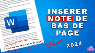 Comment Insérer une Note de Bas de Page en Moins de 3 Minutes [upl. by Rimidalv]