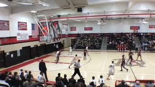 Uniontown at Waynesburg WPIAL Basketball 2519 [upl. by Mcnutt625]